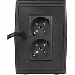 ИБП Ippon Back Basic 1050 Euro 600Вт 1050VA EURO(2) черный - фото 2