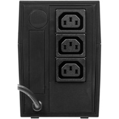 ИБП Powercom Raptor RPT-1000A 1000VA 600Вт IEC(3) - фото 2