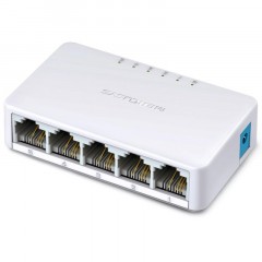 Коммутатор Mercusys MS105 Коммутатор Mercusys MS105 - фото 2