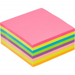 Стикеры Attache Selection куб 76х76, неон 8 цв. 40 0 л - фото 2