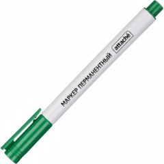 Маркер перманентный ATTACHE зелёный 0,5 мм - фото 2