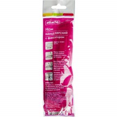 Нож канцелярский 18мм Attache чёрный, цв. фиксатора в ассорт. Нож канцелярский 18мм Attache чёрный, цв. фиксатора в ассорт. - фото 4