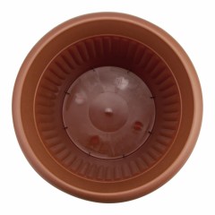 Кашпо ЛИВИЯ D280мм 7,4л с поддоном М 3021 - фото 2