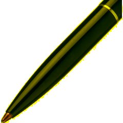 Ручка шариковая автомат. SCHNEIDER K15 корпус.красный/стерж синий 0,5 - фото 3