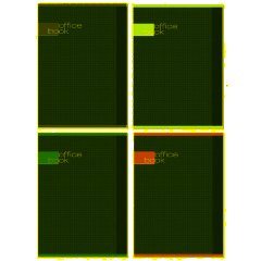 Тетрадь общая Attache,60л,клет,А4,скреп,обл.лак.карт classic - фото 2