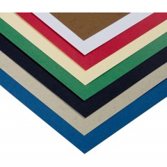 Обложки для переплета картонные ProfiOffice синие кожаА3,270г/м2,100шт/уп. Обложки для переплета картонные ProfiOffice синие кожаА3,270г/м2,100шт/уп. - фото 3