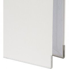 Папка-регистратор Комус Экономи 75мм белый жасмин,ПБП1,карм.кор.,мет.уг - фото 7