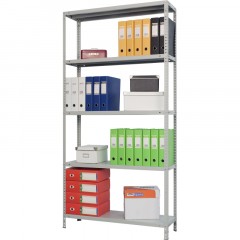Стеллаж металлический MS Standart 200/100x40/5 полок