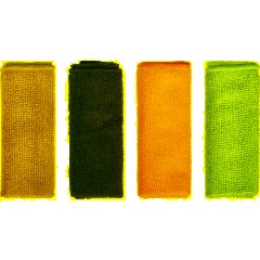 Салфетки хозяйственные Luscan универсальн микрофибра 180г 30х30см 4шт/уп - фото 2