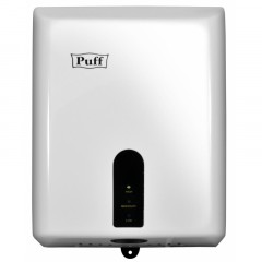 Сушилка для рук электрическая 1,2 кВт белая Puff-8810 Сушилка для рук электрическая 1,2 кВт белая Puff-8810 - фото 2