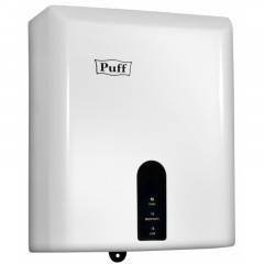 Сушилка для рук электрическая 1,2 кВт белая Puff-8810 Сушилка для рук электрическая 1,2 кВт белая Puff-8810 - фото 3