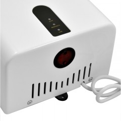 Сушилка для рук электрическая 1,2 кВт белая Puff-8810 Сушилка для рук электрическая 1,2 кВт белая Puff-8810 - фото 5