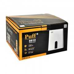 Сушилка для рук электрическая 1,2 кВт белая Puff-8810 Сушилка для рук электрическая 1,2 кВт белая Puff-8810 - фото 8