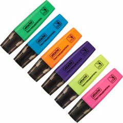 Набор текстовыделителей Attache Colored 1-5мм набор 6цв Набор текстовыделителей Attache Colored 1-5мм набор 6цв - фото 2