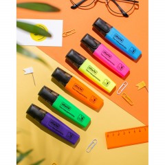 Набор текстовыделителей Attache Colored 1-5мм набор 6цв Набор текстовыделителей Attache Colored 1-5мм набор 6цв - фото 7