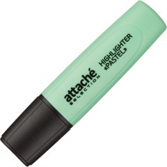 Маркер текстовыделитель Attache Selection Pastel 1-5 мм зеленый - фото 2