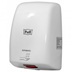 Сушилка для рук электрическая 1 кВт белая Puff-8815 Сушилка для рук электрическая 1 кВт белая Puff-8815 - фото 4