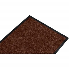 Коврик входной влаговпитывающий 50х80 см коричневый Коврик входной влаговпитывающий 50х80 см коричневый - фото 2