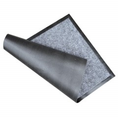 Коврик входной влаговпитывающий 90х120 см серый Коврик входной влаговпитывающий 90х120 см серый - фото 3