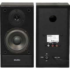 Акустическая система SVEN SPS-702 40 Вт чёрный - фото 3