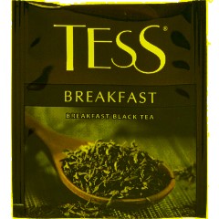 Чай TESS Брекфаст черный 100 пак/уп, 1446-09 - фото 2