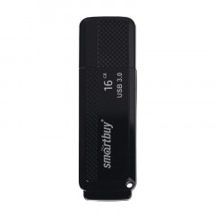 Флеш-память Smartbuy 16GB Dock Black 3.0(SB16GBDK-K3) Флеш-память Smartbuy 16GB Dock Black 3.0(SB16GBDK-K3) - фото 2