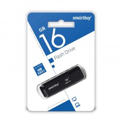 Флеш-память Smartbuy 16GB Dock Black 3.0(SB16GBDK-K3) Флеш-память Smartbuy 16GB Dock Black 3.0(SB16GBDK-K3) - фото 3