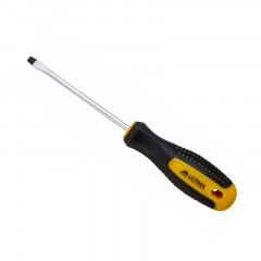 Отвертка Ultima SL3,0х100 мм, CrV, 2-х компонент. рукоятка anti slip 124006 Отвертка Ultima SL3,0х100 мм, CrV, 2-х компонент. рукоятка anti slip 124006 - фото 2