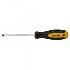 Отвертка Ultima SL3,0х100 мм, CrV, 2-х компонент. рукоятка anti slip 124006 Отвертка Ultima SL3,0х100 мм, CrV, 2-х компонент. рукоятка anti slip 124006 - фото 3