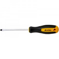 Отвертка Ultima SL6,0х150 мм, CrV, 2-х компонент. рукоятка anti slip 124016 Отвертка Ultima SL6,0х150 мм, CrV, 2-х компонент. рукоятка anti slip 124016 - фото 3