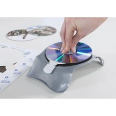 Этикетки самоклеящиеся для CD/DVD, д/17, 50 шт, Avery Zweckform, L7676-25 - фото 3