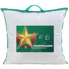 Подушка 68х68 микрофибра/новолон, Командирская Подушка 68х68 микрофибра/новолон, Командирская - фото 3