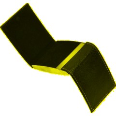 Визитница металлическая двухсторонняя (отд.искусств. кожа, 63х96 мм) 80105 - фото 2