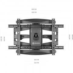 Кронштейн Onkron M6L, TV 40-75, настенный, наклонно-поворотный, чер Кронштейн Onkron M6L, TV 40-75, настенный, наклонно-поворотный, чер - фото 5