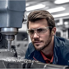 Очки защитные открытые UVEX Икс-фит затемненные (арт произв 9199.280) Очки защитные открытые UVEX Икс-фит затемненные (арт произв 9199.280) - фото 6