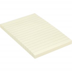 Стикеры Kores бум.для зам. 100х150 желтая 100л. линейка &#039;46510 - фото 2