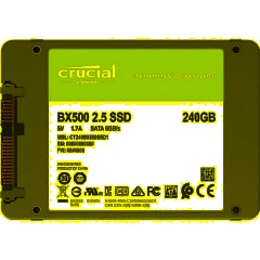 SSD накопитель 240Gb Crucial (CT240BX500SSD1) - фото 2