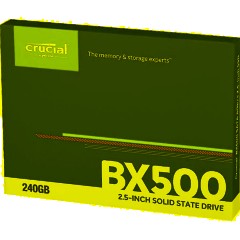 SSD накопитель 240Gb Crucial (CT240BX500SSD1) - фото 4