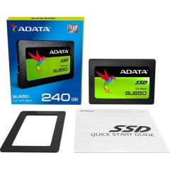 SSD накопитель 240Gb A-Data (ASU650SS-240GT-R) SSD накопитель 240Gb A-Data (ASU650SS-240GT-R) - фото 5