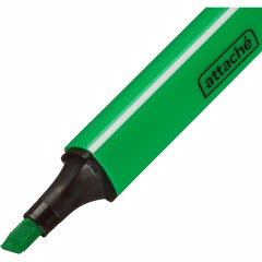 Набор текстовыделителей ATTACHE набор 4цв. 1-4 мм треугольный - фото 4