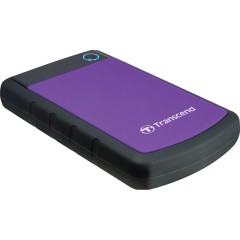 Портативный HDD Transcend StoreJet 25H3 2Tb 2.5, USB 3.0, фиол, TS2TSJ25H3P Портативный HDD Transcend StoreJet 25H3 2Tb 2.5, USB 3.0, фиол, TS2TSJ25H3P - фото 2