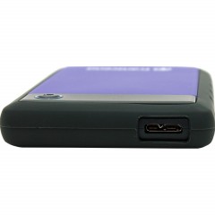 Портативный HDD Transcend StoreJet 25H3 2Tb 2.5, USB 3.0, фиол, TS2TSJ25H3P Портативный HDD Transcend StoreJet 25H3 2Tb 2.5, USB 3.0, фиол, TS2TSJ25H3P - фото 3