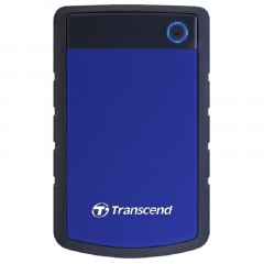 Портативный HDD Transcend StoreJet 25H3 1Tb 2.5, USB 3.0, син, TS1TSJ25H3B Портативный HDD Transcend StoreJet 25H3 1Tb 2.5, USB 3.0, син, TS1TSJ25H3B - фото 2