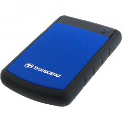 Портативный HDD Transcend StoreJet 25H3 1Tb 2.5, USB 3.0, син, TS1TSJ25H3B Портативный HDD Transcend StoreJet 25H3 1Tb 2.5, USB 3.0, син, TS1TSJ25H3B - фото 3