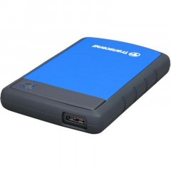 Портативный HDD Transcend StoreJet 25H3 1Tb 2.5, USB 3.0, син, TS1TSJ25H3B Портативный HDD Transcend StoreJet 25H3 1Tb 2.5, USB 3.0, син, TS1TSJ25H3B - фото 4
