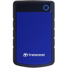Портативный HDD Transcend StoreJet 25H3 2Tb 2.5, USB 3.0, син, TS2TSJ25H3B Портативный HDD Transcend StoreJet 25H3 2Tb 2.5, USB 3.0, син, TS2TSJ25H3B - фото 2