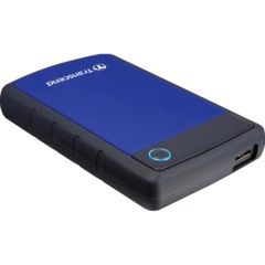 Портативный HDD накопитель Transcend StoreJet 25H3 2Tb 2.5 син TS2TSJ25H3B - фото 3