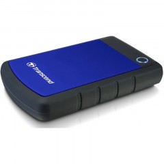 Портативный HDD Transcend StoreJet 25H3 2Tb 2.5, USB 3.0, син, TS2TSJ25H3B Портативный HDD Transcend StoreJet 25H3 2Tb 2.5, USB 3.0, син, TS2TSJ25H3B - фото 3