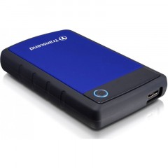 Портативный HDD Transcend StoreJet 25H3 2Tb 2.5, USB 3.0, син, TS2TSJ25H3B Портативный HDD Transcend StoreJet 25H3 2Tb 2.5, USB 3.0, син, TS2TSJ25H3B - фото 4