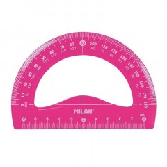 Milan Набор чертежный большой Flex & resistant цвет розовый - фото 3